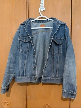 Levi's Blue Denim Jean Jacket